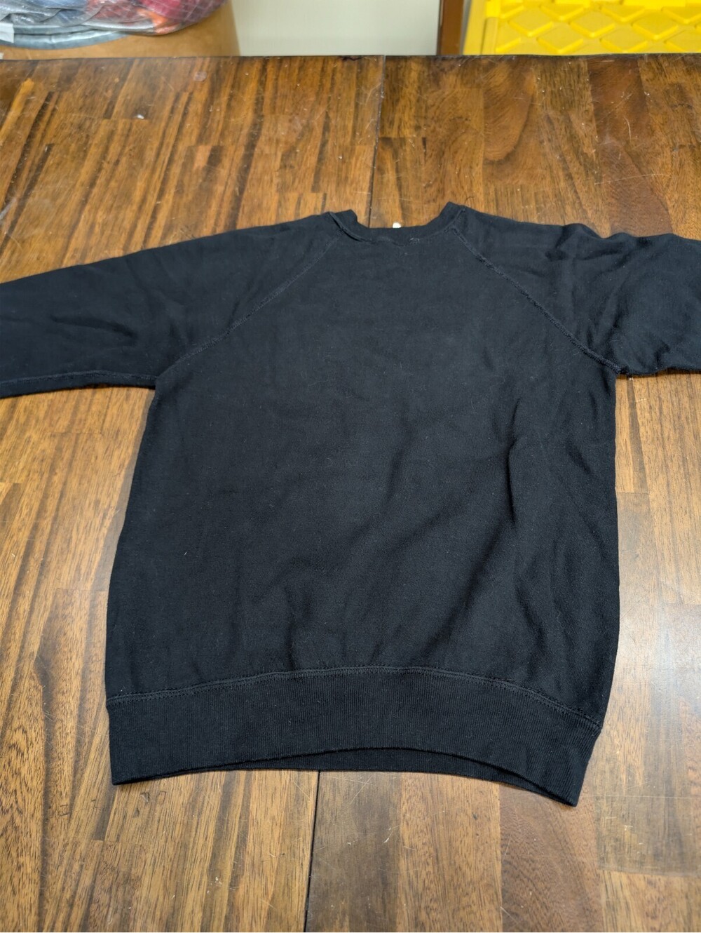 Piece of Mind Iron Maiden Sweatshirt Vintage 1980s Black M - Picture 6 of 8